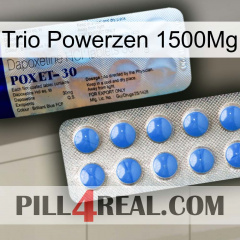 Trio Powerzen 1500Mg 39